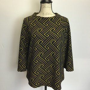 Retro Mod Knit Top